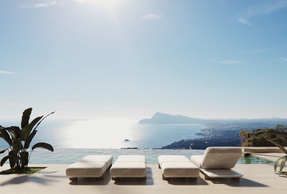 Neue Gebäude - Villa - Altea