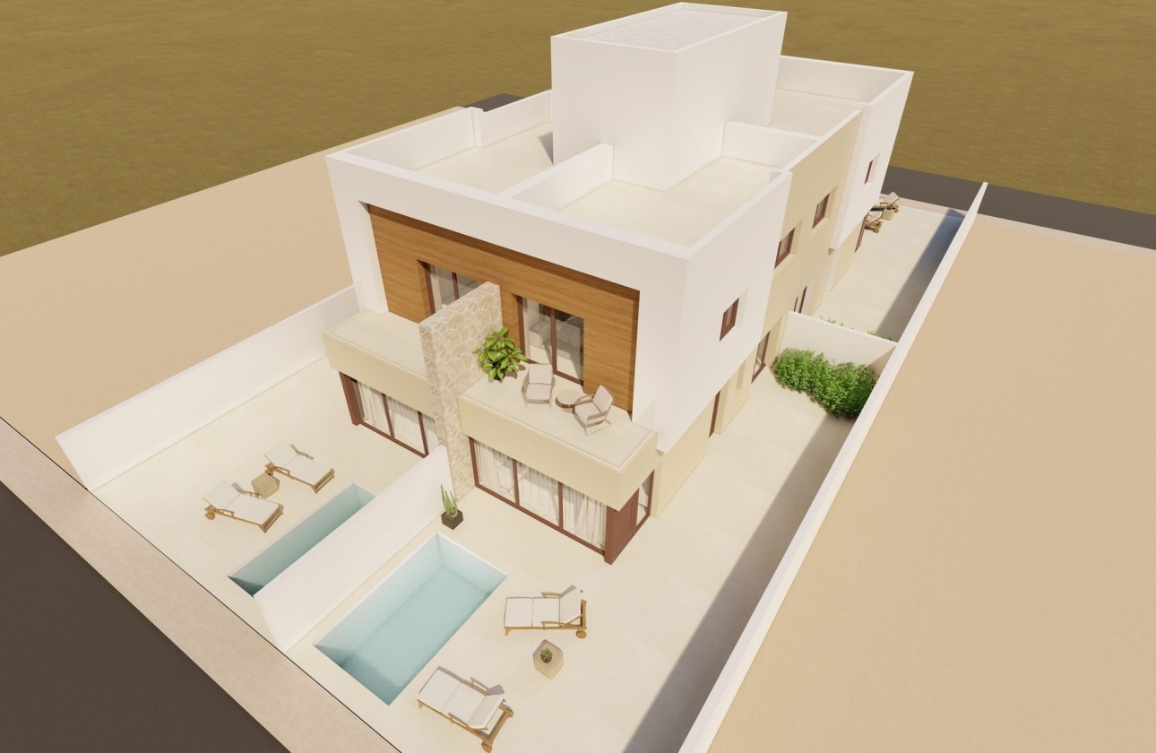New Build - House - San Javier
