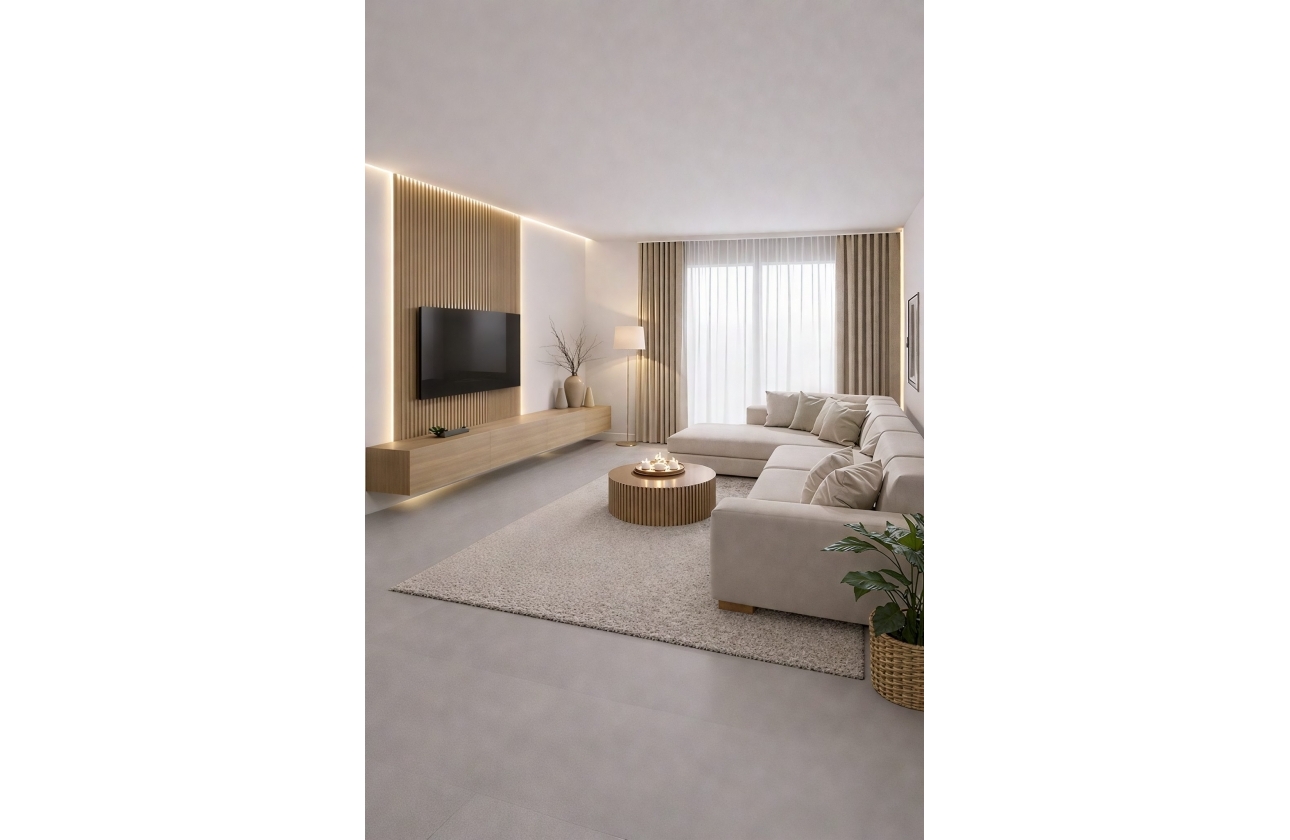 Nouvelle construction - Ground floor apartment - San Pedro del Pinatar - San Pedro Del Pinatar