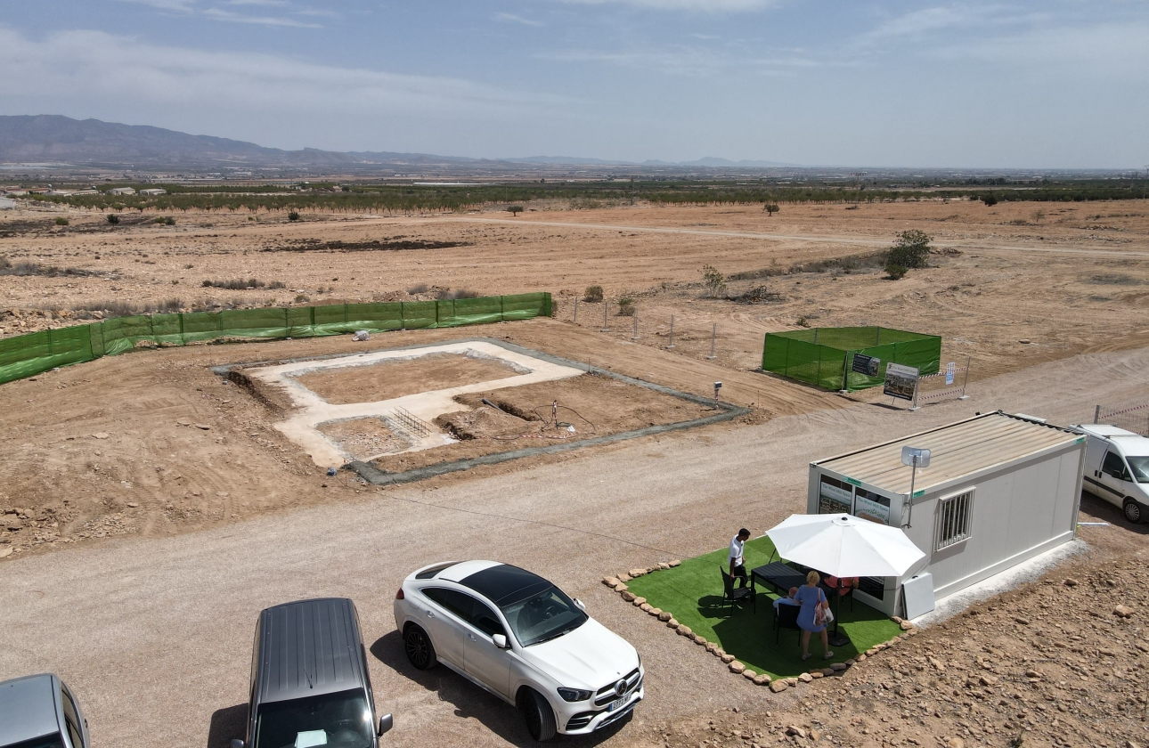 Nouvelle construction - Villa - Fuente Álamo