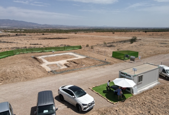 Nouvelle construction - Villa - Fuente Álamo