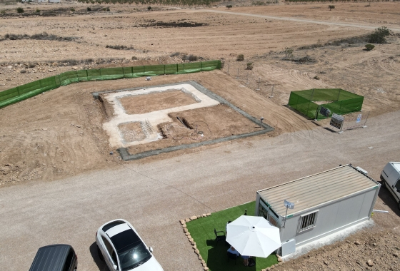 Nouvelle construction - Villa - Fuente Álamo