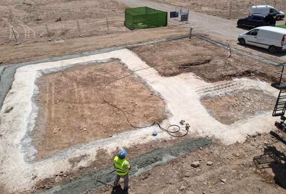 Nouvelle construction - Villa - Fuente Álamo