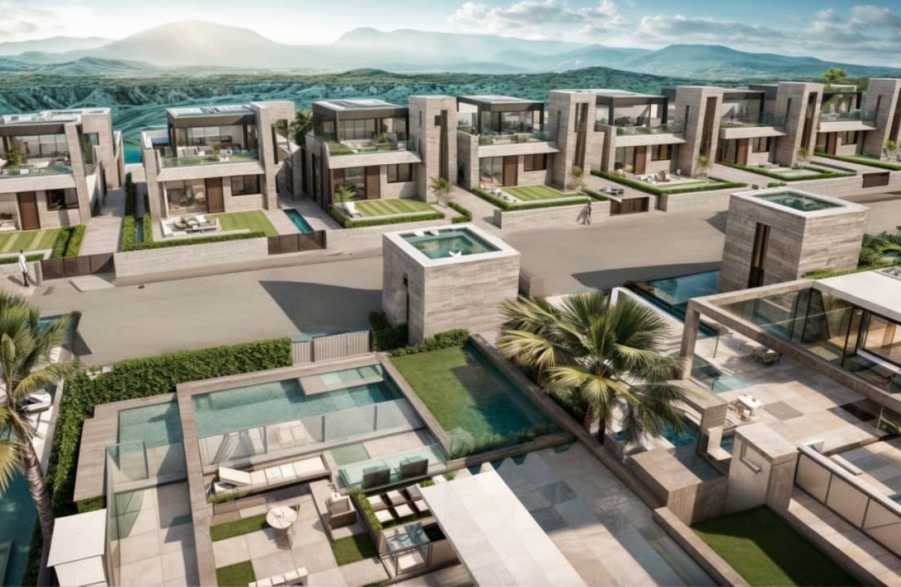 Nouvelle construction - Villa - Fuente Álamo