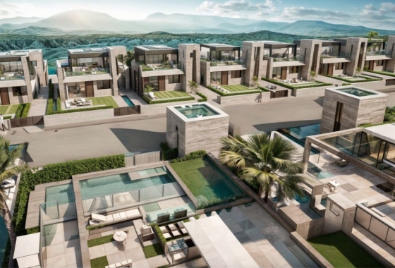 Nouvelle construction - Villa - Fuente Álamo