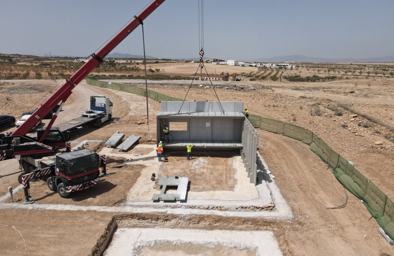 Nouvelle construction - Villa - Fuente Álamo