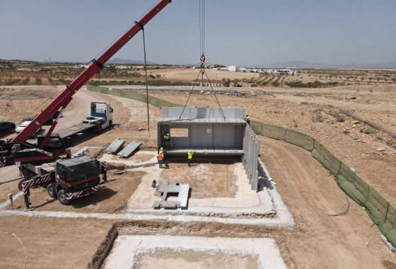 Nouvelle construction - Villa - Fuente Álamo