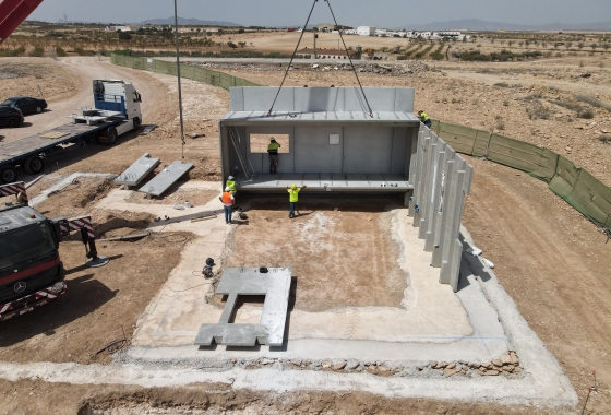 Nouvelle construction - Villa - Fuente Álamo