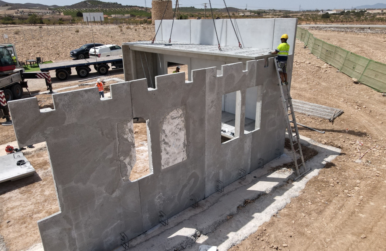Nouvelle construction - Villa - Fuente Álamo