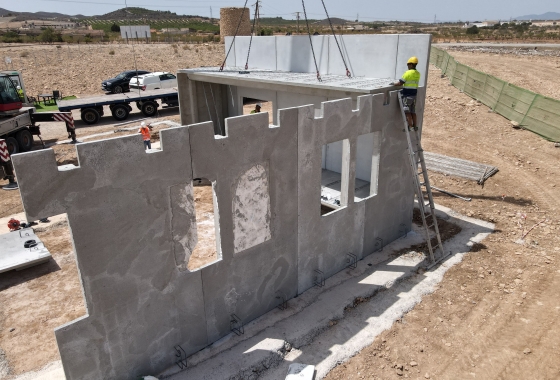Nouvelle construction - Villa - Fuente Álamo