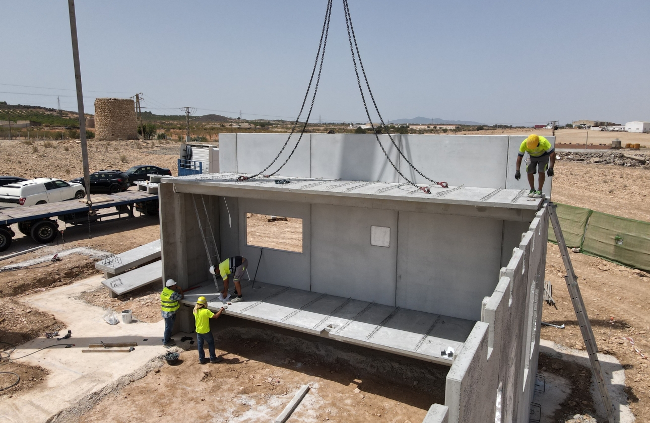 Nouvelle construction - Villa - Fuente Álamo
