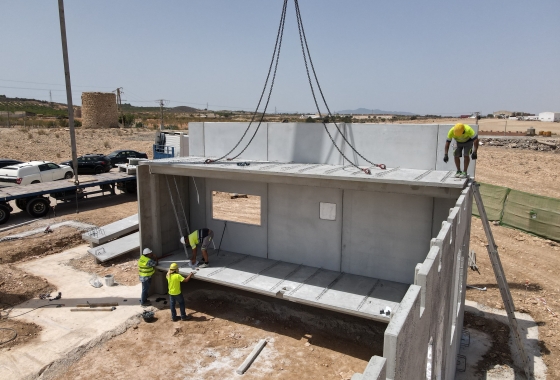 Nouvelle construction - Villa - Fuente Álamo