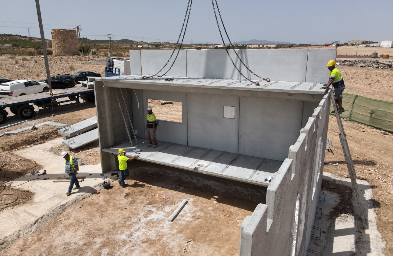 Nouvelle construction - Villa - Fuente Álamo