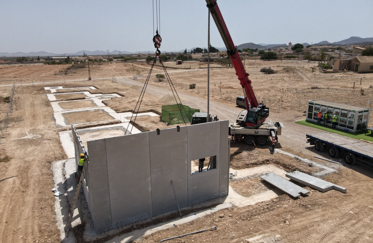 Nouvelle construction - Villa - Fuente Álamo