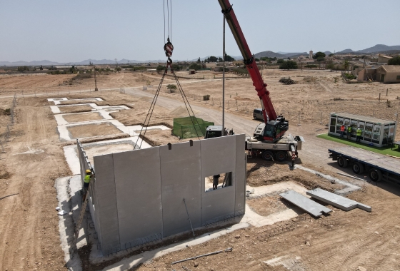 Nouvelle construction - Villa - Fuente Álamo
