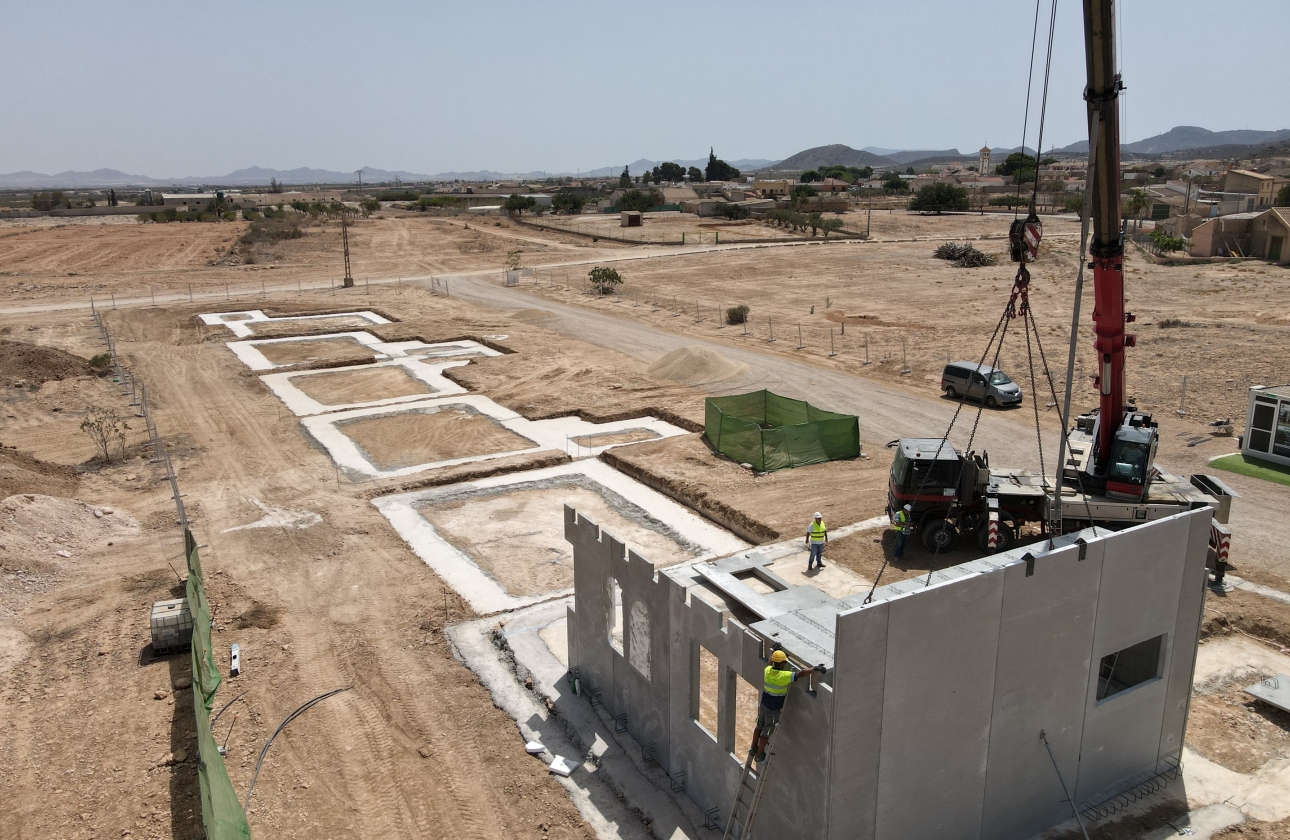 Nouvelle construction - Villa - Fuente Álamo
