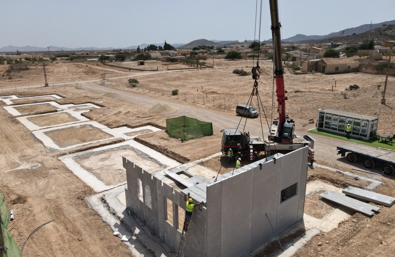 Nouvelle construction - Villa - Fuente Álamo