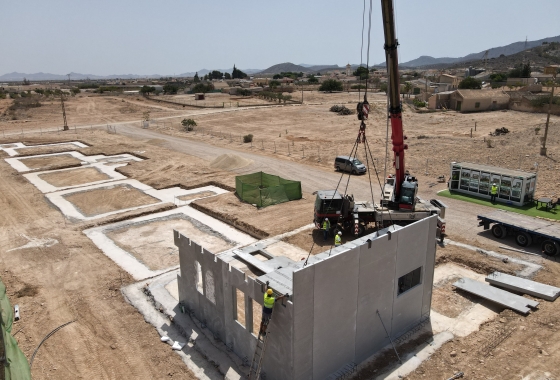 Nouvelle construction - Villa - Fuente Álamo