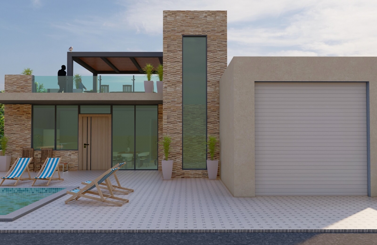 Nouvelle construction - Villa - Fuente Álamo