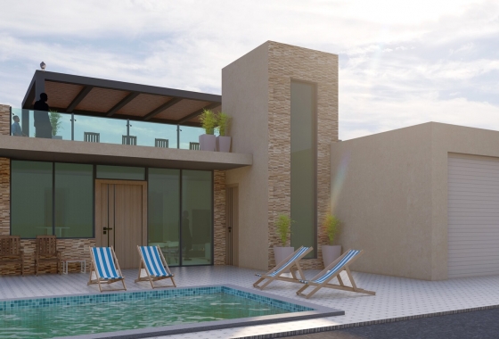 Nouvelle construction - Villa - Fuente Álamo