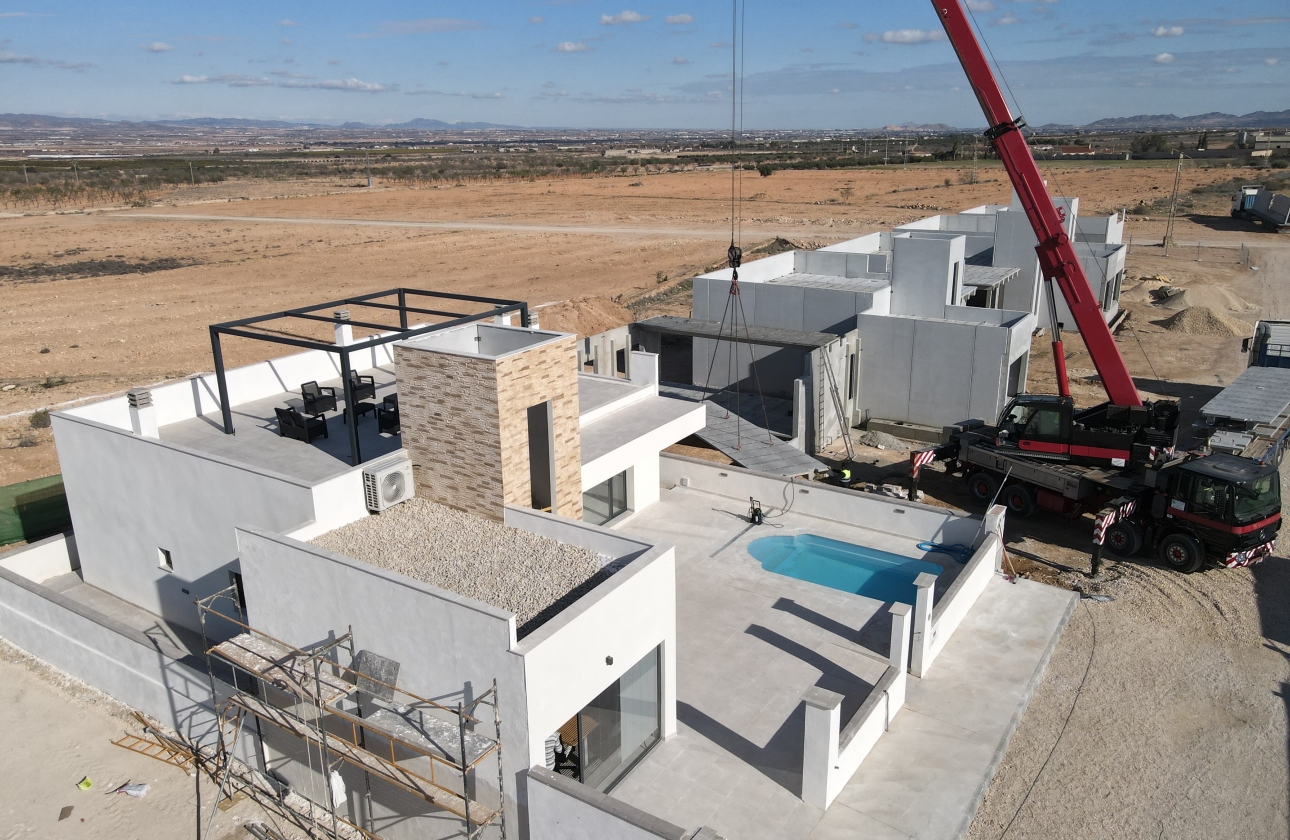 Nouvelle construction - Villa - Fuente Álamo