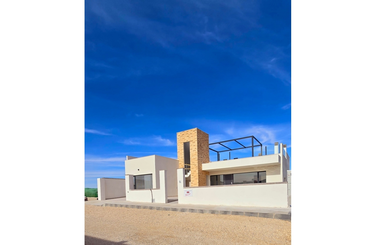 Nouvelle construction - Villa - Fuente Álamo