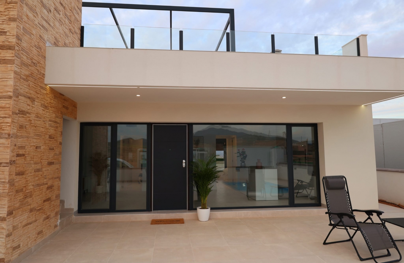 Nouvelle construction - Villa - Fuente Álamo