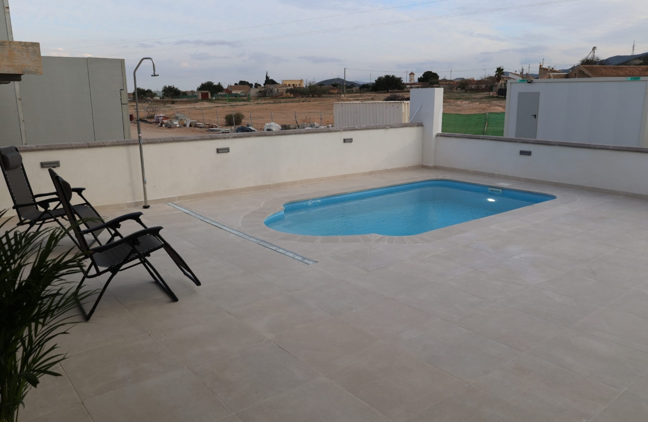 Nouvelle construction - Villa - Fuente Álamo