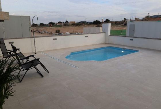 Nouvelle construction - Villa - Fuente Álamo