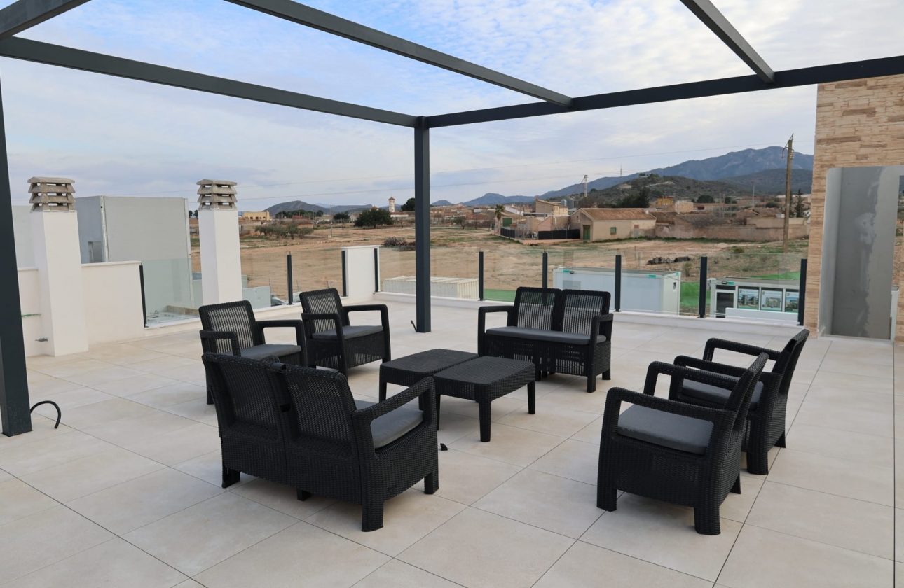 Nouvelle construction - Villa - Fuente Álamo