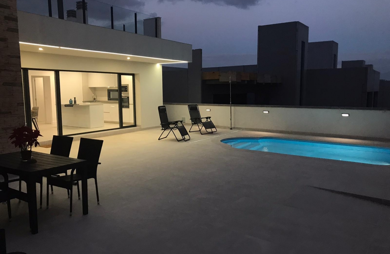 Nouvelle construction - Villa - Fuente Álamo