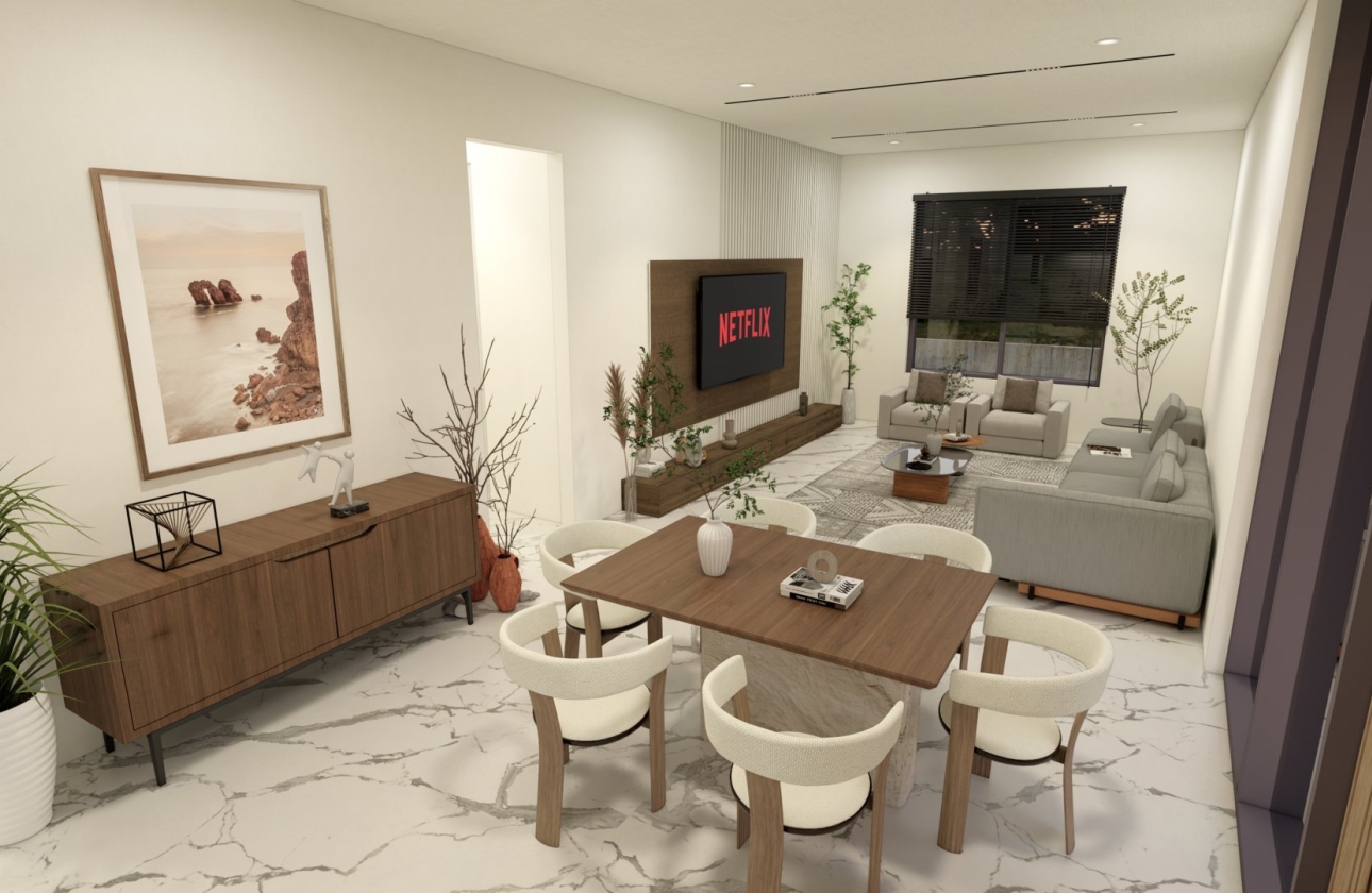Nouvelle construction - Villa - Fuente Álamo