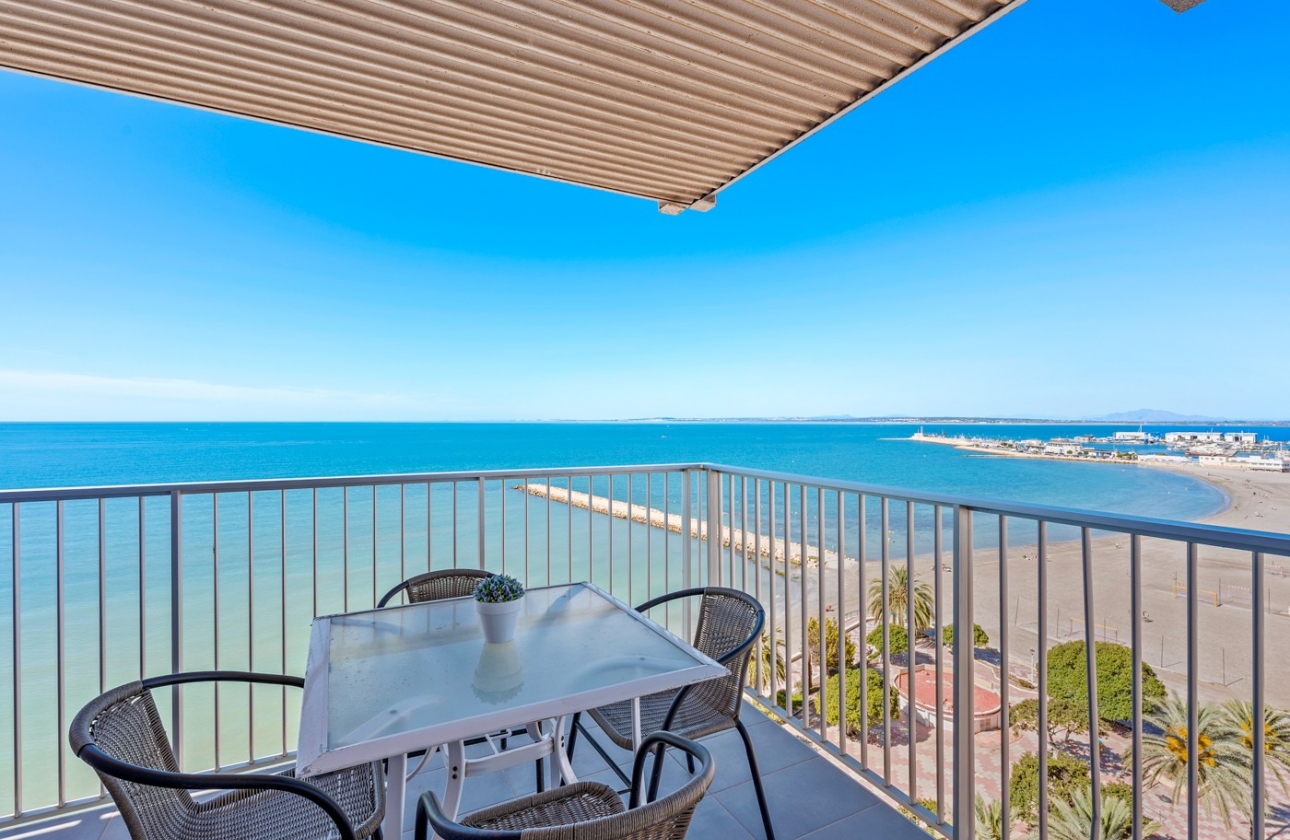 Resale - Apartment / flat - Santa Pola