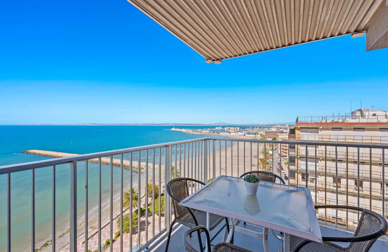 Resale - Apartment / flat - Santa Pola