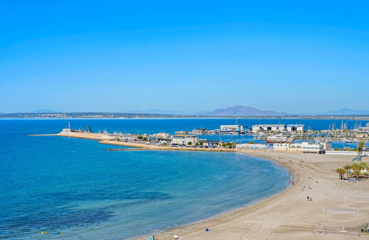 Resale - Apartment / flat - Santa Pola