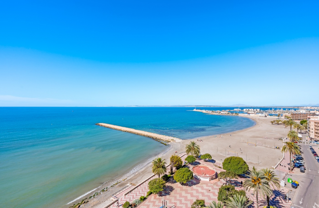 Resale - Apartment / flat - Santa Pola