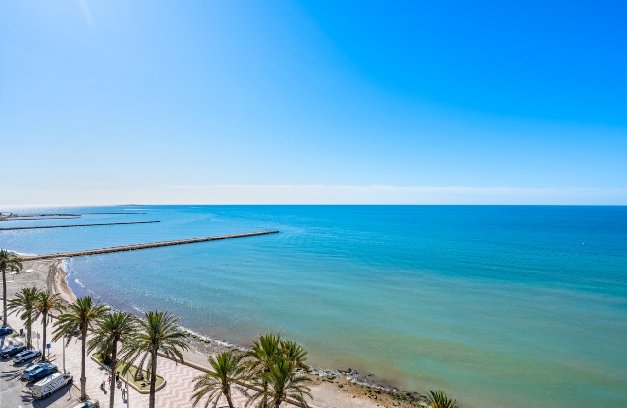 Resale - Apartment / flat - Santa Pola