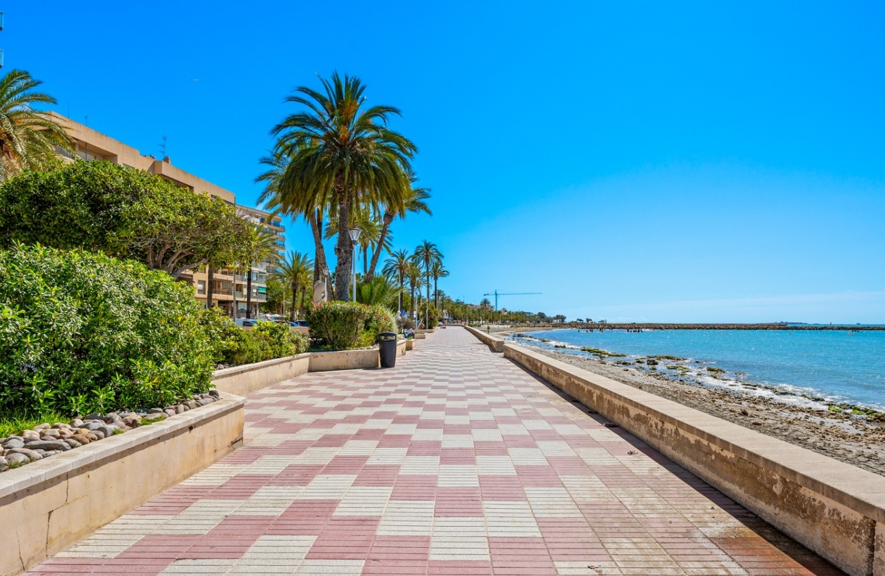 Resale - Apartment / flat - Santa Pola