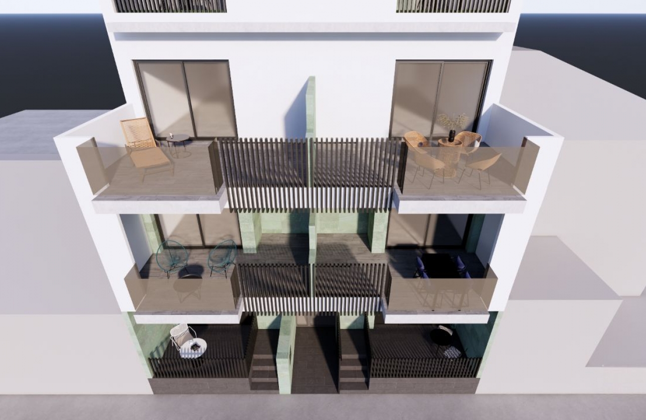 Neue Gebäude - Ground floor apartment - Torre de la Horadada