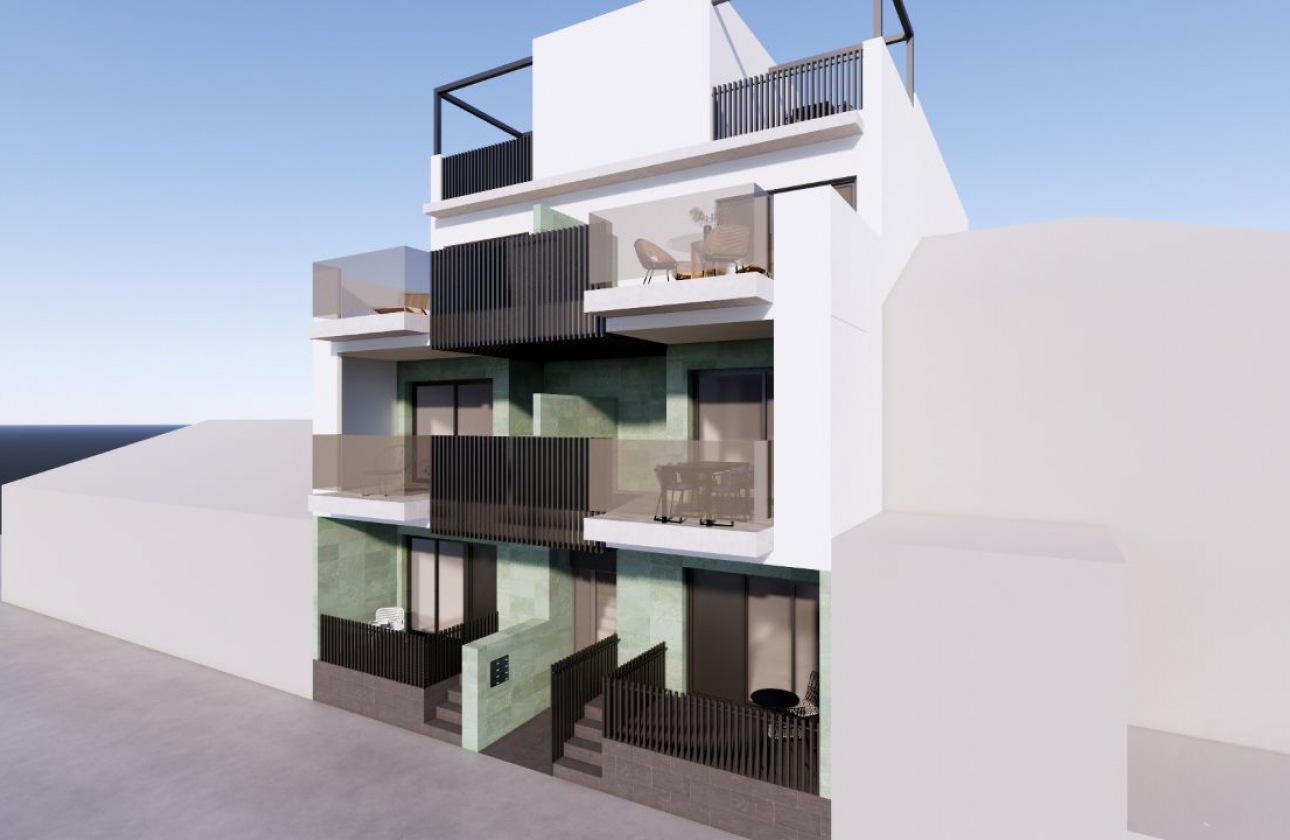 Neue Gebäude - Ground floor apartment - Torre de la Horadada
