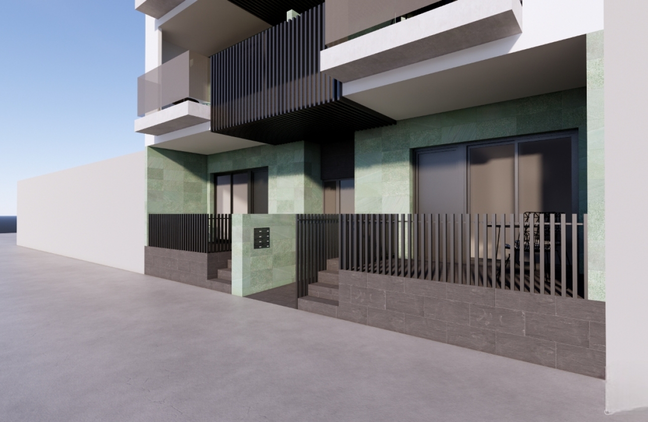 Neue Gebäude - Ground floor apartment - Torre de la Horadada