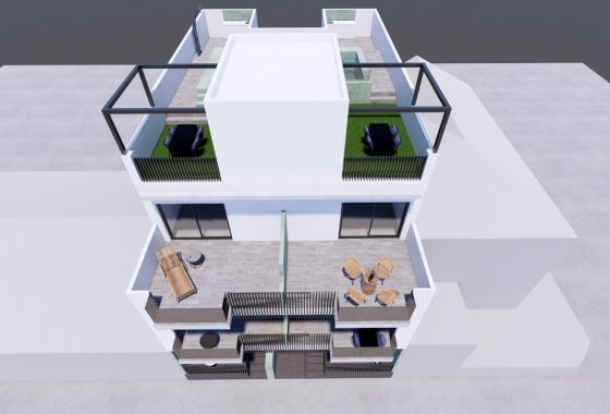 Neue Gebäude - Ground floor apartment - Torre de la Horadada