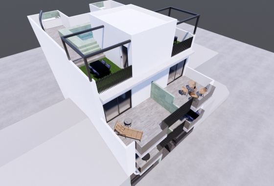 Neue Gebäude - Ground floor apartment - Torre de la Horadada