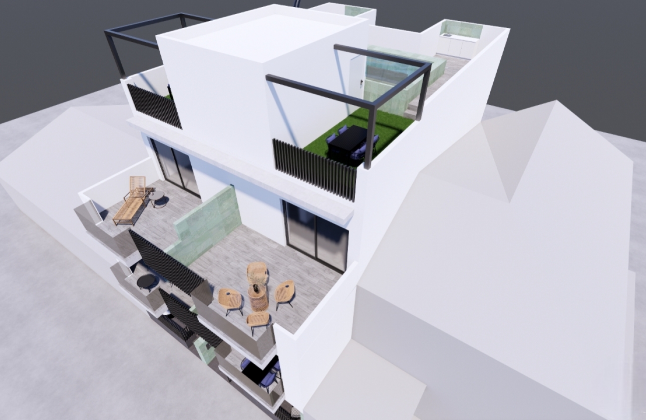 Neue Gebäude - Ground floor apartment - Torre de la Horadada