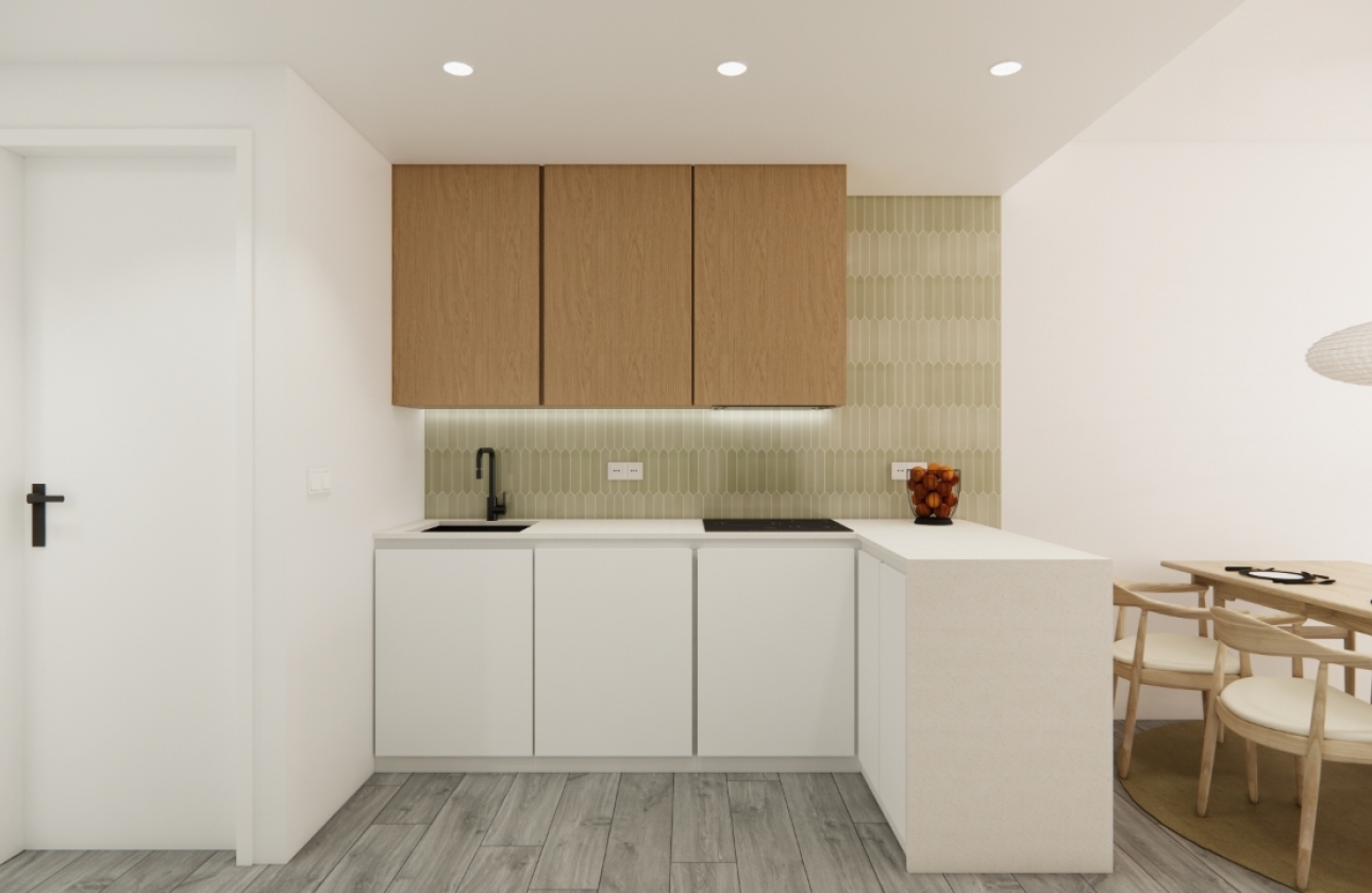 Neue Gebäude - Ground floor apartment - Torre de la Horadada
