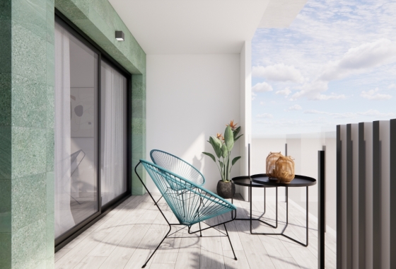 Neue Gebäude - Ground floor apartment - Torre de la Horadada