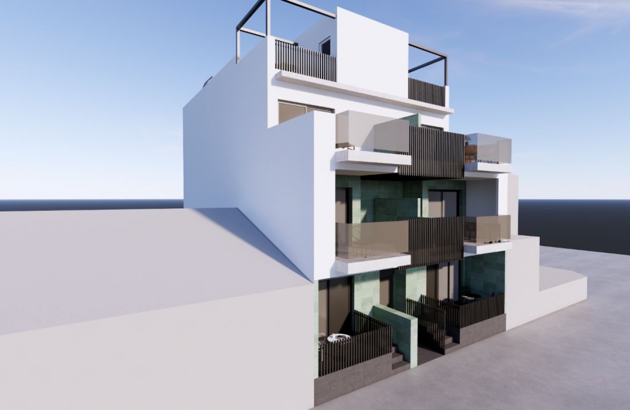 Obra nueva - Apartamento / piso - Torre de la Horadada