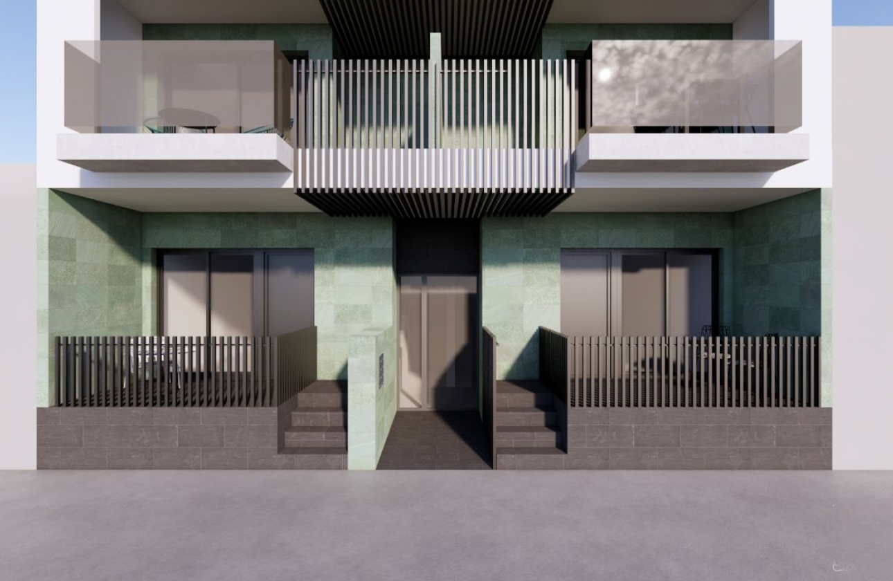 Obra nueva - Apartamento / piso - Torre de la Horadada