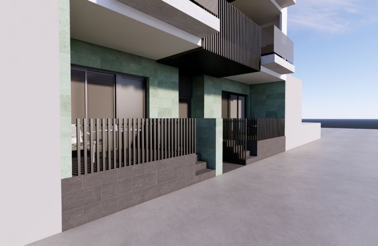 Obra nueva - Apartamento / piso - Torre de la Horadada