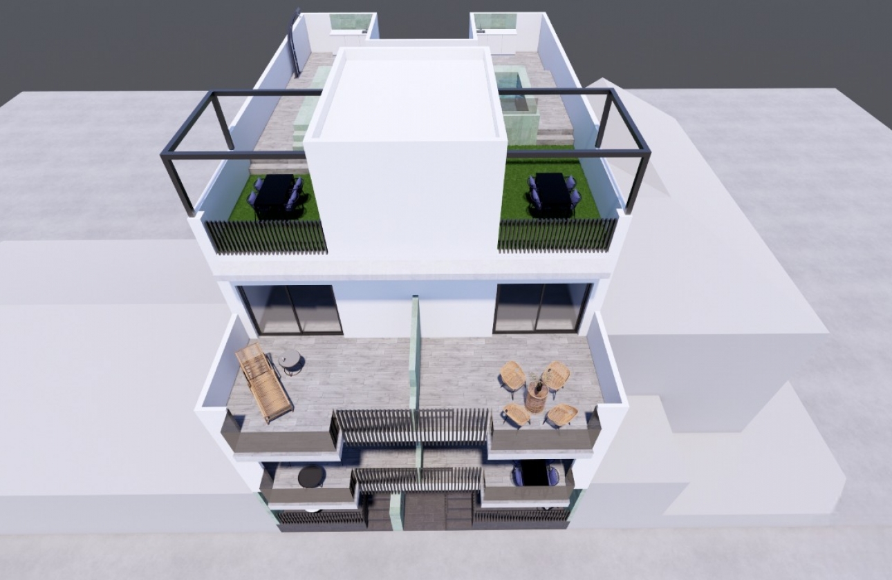 Obra nueva - Apartamento / piso - Torre de la Horadada